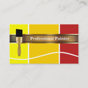Painter Business Cards