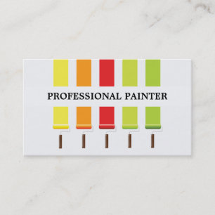 Painter Business Cards
