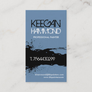 Painter Business Cards