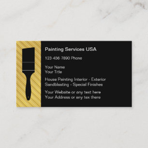 Painter Business Cards