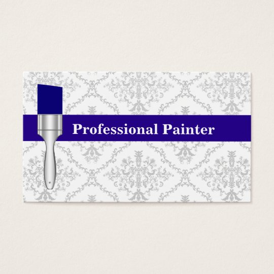 Painter Business Cards