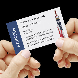 Painter Business Cards