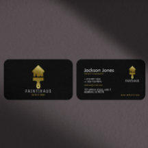 Painter Business Cards