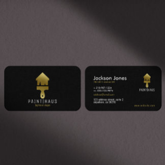 Painter Business Cards