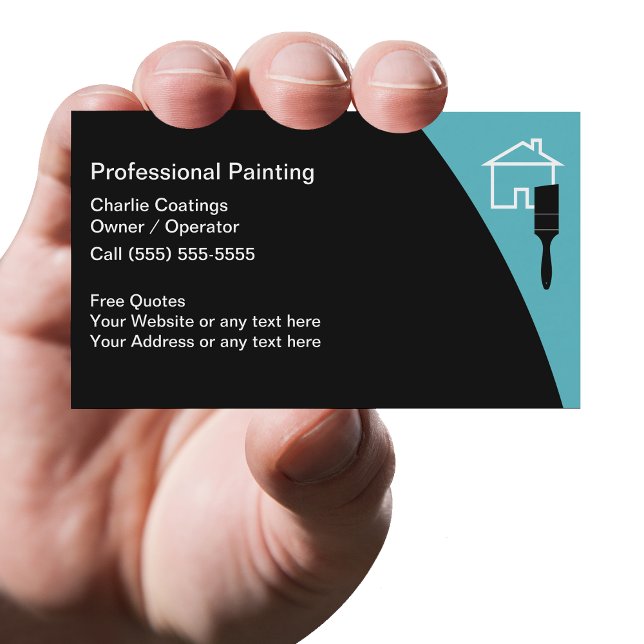 Painter Business Cards (Creator Uploaded)