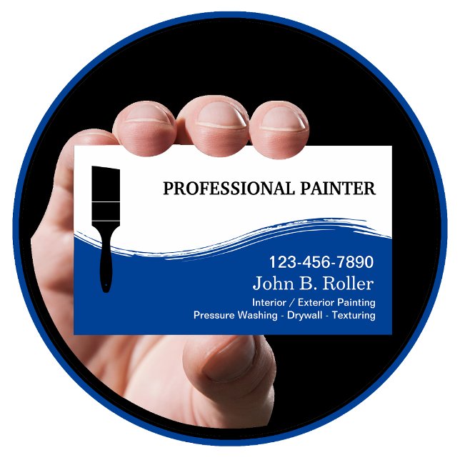 Painter Business Cards (Creator Uploaded)