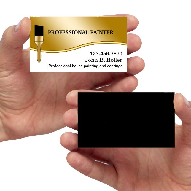 Painter Business Cards (Creator Uploaded)