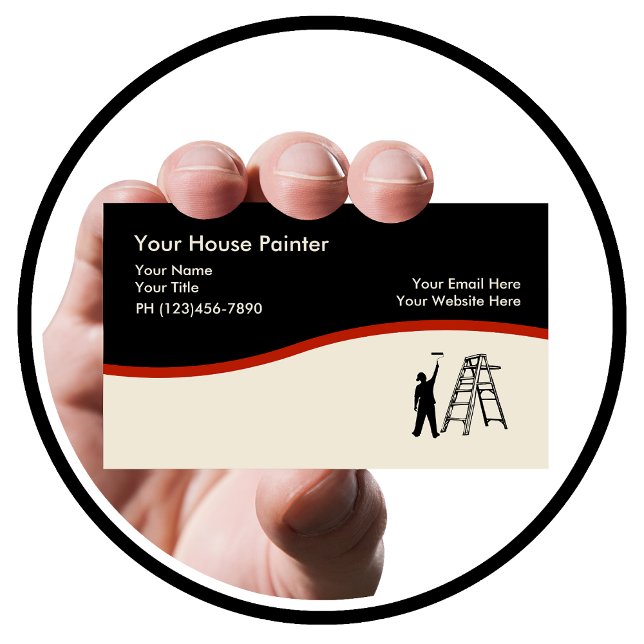 Painter Business Cards (Creator Uploaded)