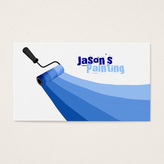 Painter Business Cards