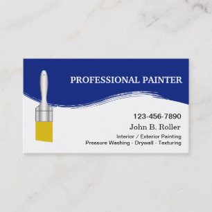 Painter Business Cards
