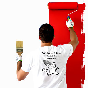 Painter Business T-Shirts