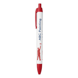 Painter Business Theme Black Ink Pen