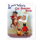 Painter Cat, Louis Wain