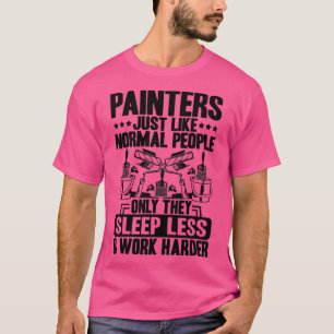 Painter Decorator House Painter14 T-Shirt