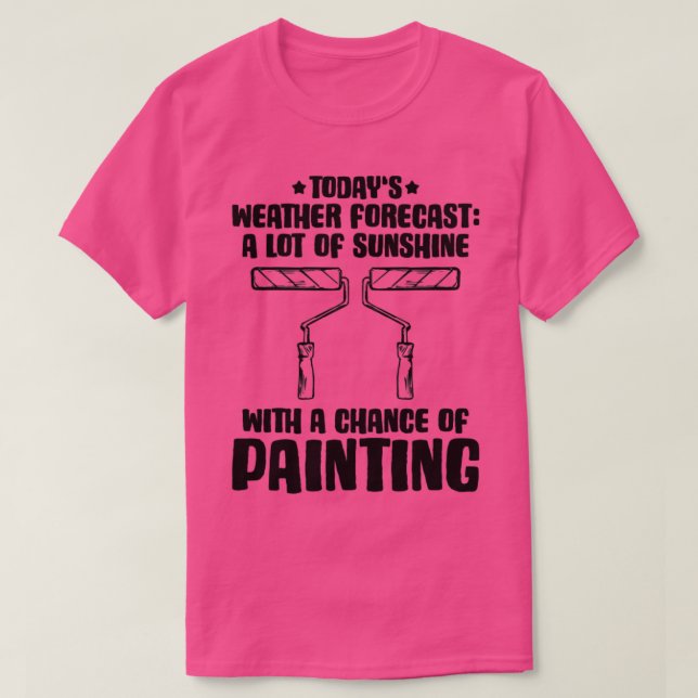 Painter Decorator House Painter8  T-Shirt (Design Front)