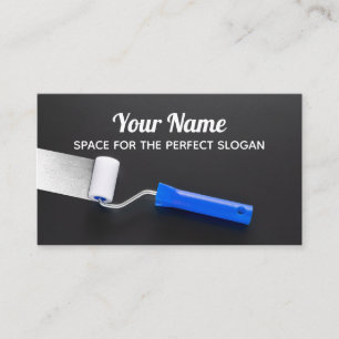 Painter Design Business Card