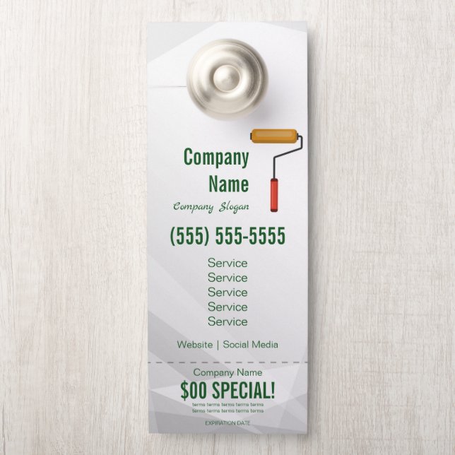 Painter Door Hanger (On Knob)