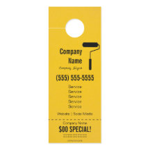 Painter Door Hanger