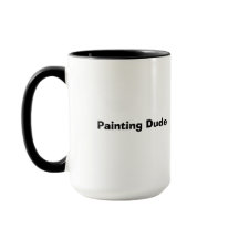 Painter Dude Mug (Customise It!)