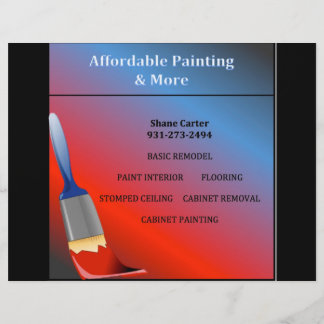 Painter Flyer