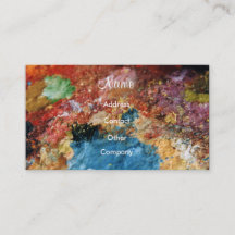 Painter I Business Card - Customisable