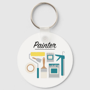 Painter Key Ring