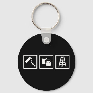Painter Key Ring