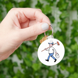 Painter Keychain