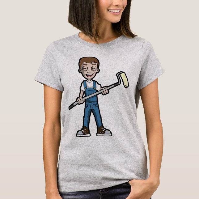 Painter Master T-Shirt (Front)