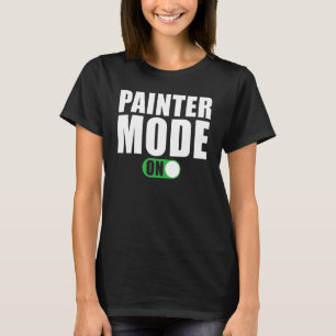 Painter Mode on Painter T-Shirt