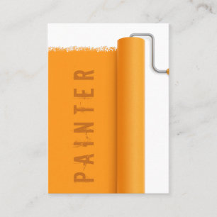 Painter modern professional business card