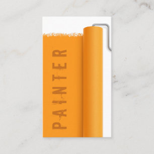 Painter modern professional design business card