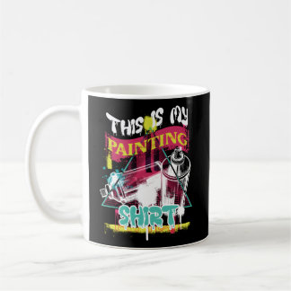 Painter Paint Palette This Is My Painting Coffee Mug