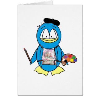 Painter Penguin