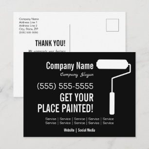 Painter Postcard