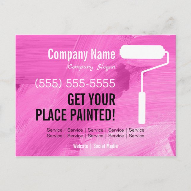 Painter Postcard (Front)
