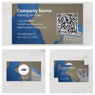 Painter QR Business Card