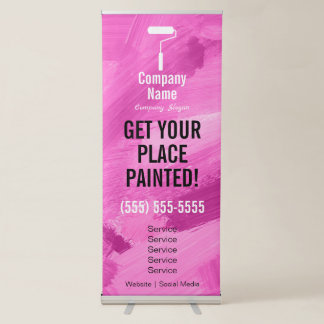 Painter Retractable Banner