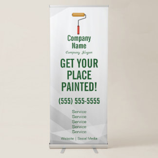 Painter Retractable Banner