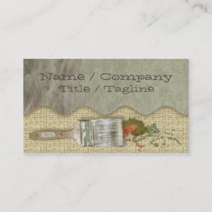 Painter´s Brushes Business Card