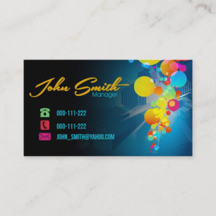 Painter Splat Business Card