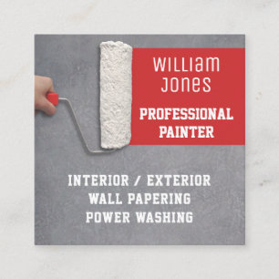 Painter Square Business Card