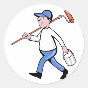 Painter Stickers