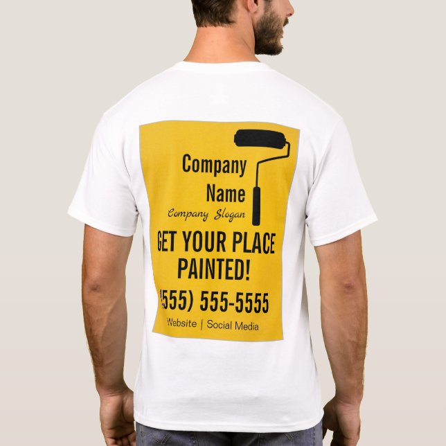 Painter T-Shirt (Back)