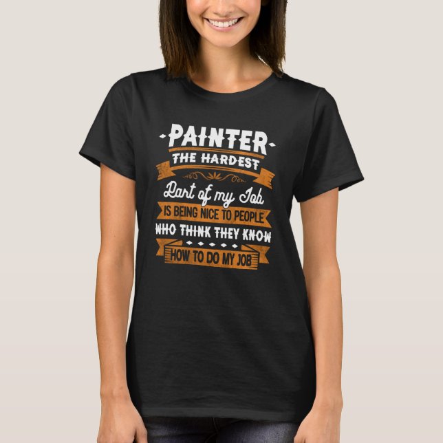 Painter T-Shirt (Front)
