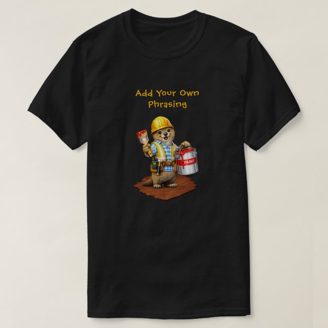 "Painter" T-Shirt (Design Front)