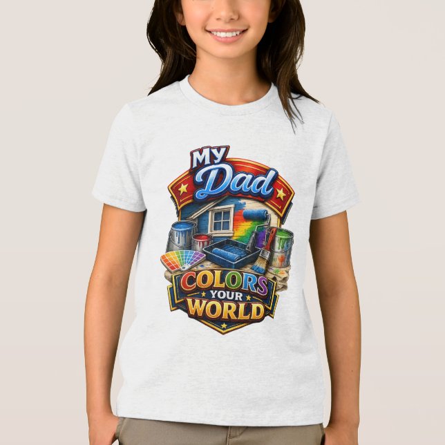 Painter Tri-Blend Shirt (Front)