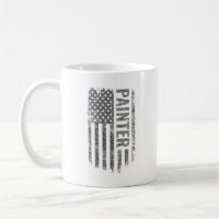 Painter USA Flag Distressed design