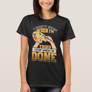 Painter Varnisher and Art Artists 64 T-Shirt