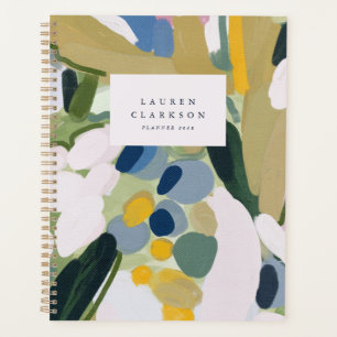 Painterly Abstract Botanical Planner